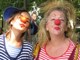 Weltfest 2008 - Clownstheater Toll und Kirschen