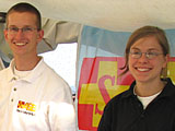 Weltfest 2008 - Arbeiter-Samariter-Bund Infostand