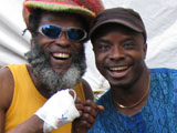 Weltfest 2008 - Foo Fanick und Akinola Famson