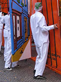 Invisibles Performance, Weltfest 2009