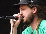 Weltfest am Boxhagener Platz 2011 - Ambigu MC und Band