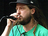 Weltfest am Boxhagener Platz 2011 - Ambigu MC und Band