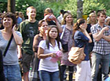 Weltfest am Boxhagener Platz 2011 - Publikum