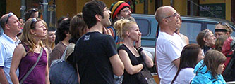 Weltfest am Boxhagener Platz 2011