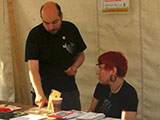 Weltfest am Boxhagener Platz 2011 - Veganismus