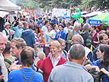 Weltfest am Boxhagener Platz 2013 - auf dem Boxi