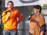 Weltfest am Boxhagener Platz 2013 - Bühneninterviews