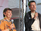 Weltfest am Boxhagener Platz 2013 - Bühneninterviews