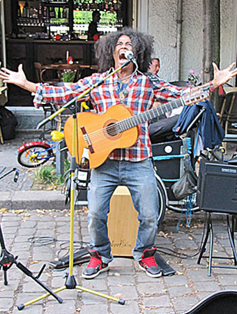 Weltfest am Boxhagener Platz 2013 - Frederik Konradsen
