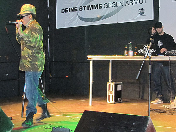 Weltfest am Boxhagener Platz 2013 -  Weltfest Bühne