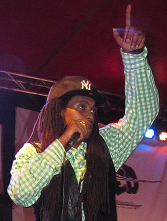 Weltfest am Boxhagener Platz 2013 - Blessed Love Soundsystem