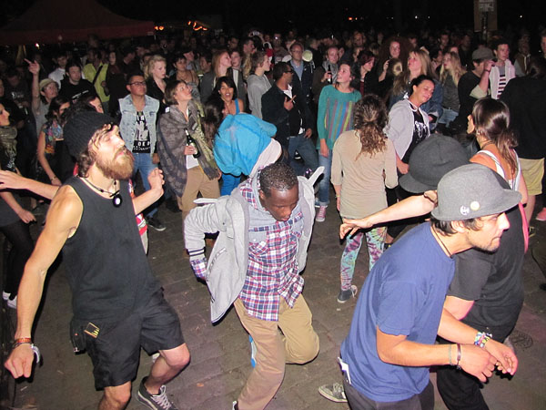 Weltfest am Boxhagener Platz 2013 -  Weltfest Publikum