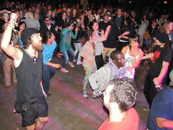 Weltfest am Boxhagener Platz 2013 -  Weltfest Publikum