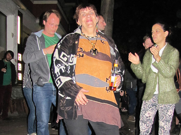 Weltfest am Boxhagener Platz 2013 -  Brigitta Bremme