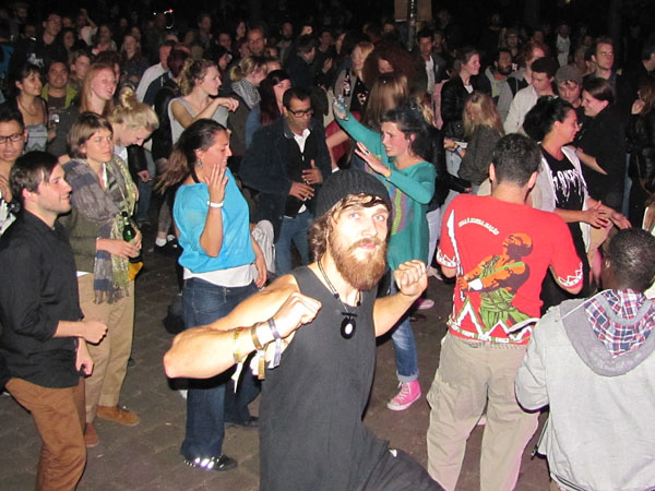 Weltfest am Boxhagener Platz 2013 -  Weltfest Publikum