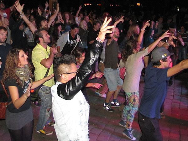 Weltfest am Boxhagener Platz 2013 -  Weltfest Publikum