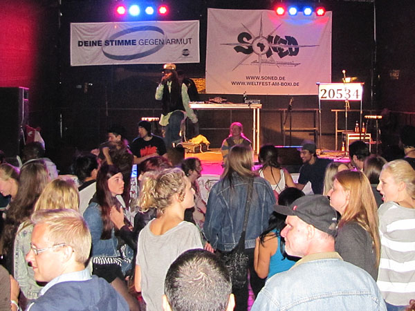 Weltfest am Boxhagener Platz 2013 -  Weltfest Publikum