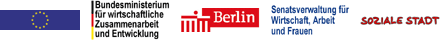 Das Weltfest wird gefördert durch die Europäische Union, die Bundesrepublik Deutschland, und das Land Berlin im Rahmen des Programms "Soziale Stadt" Das Weltfest wird gefördert durch die Europäische Union, die Bundesrepublik Deutschland, und das Land Berlin im Rahmen des Programms "Soziale Stadt"
