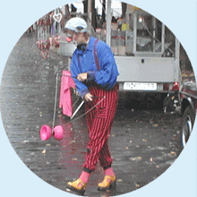 Die Clownin Fabula Rasa