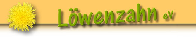 Löwenzahn e.V. Logo Löwenzahn e.V. Logo