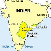 Vemulavada, Indien